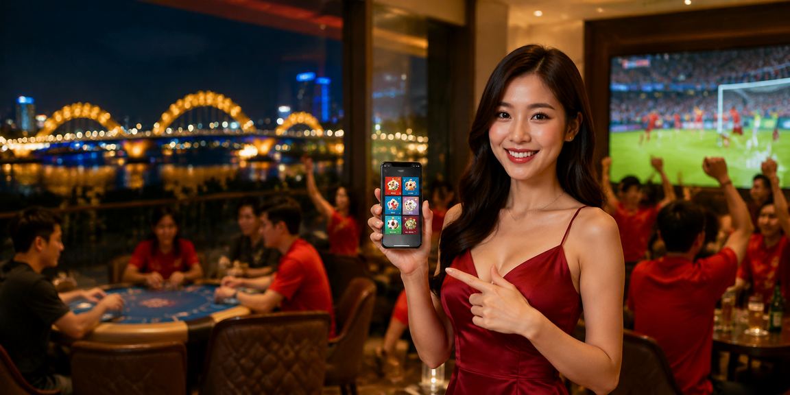 Người chơi trải nghiệm game bài tại Đà Nẵng trên nền tảng f167