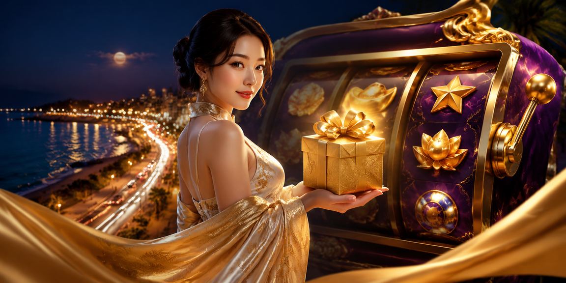 Trò chơi slot sôi động tại Phan Thiết với không gian giải trí đầy màu sắc và áo dài truyền thống